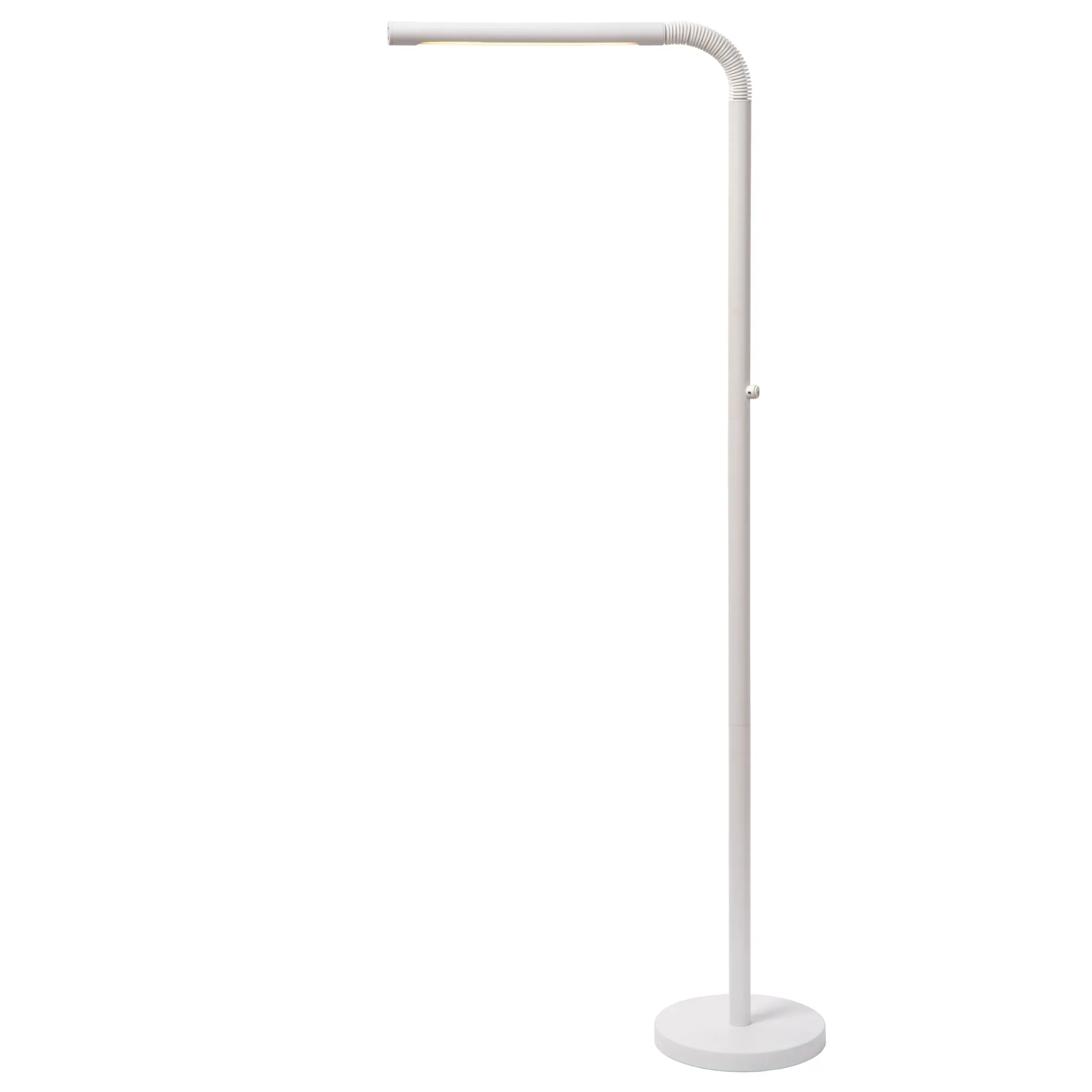 GILLY - Oplaadbare Leeslamp - Accu/Batterij - LED Dimb. - 1x6W 2700K - Wit*Lucide Clearance
