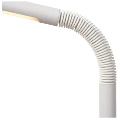 GILLY - Oplaadbare Leeslamp - Accu/Batterij - LED Dimb. - 1x6W 2700K - Wit*Lucide Clearance