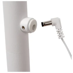 GILLY - Oplaadbare Leeslamp - Accu/Batterij - LED Dimb. - 1x6W 2700K - Wit*Lucide Clearance