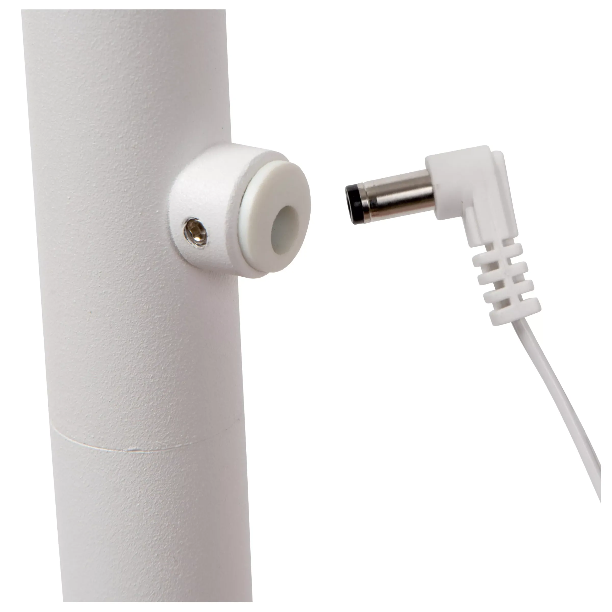 GILLY - Oplaadbare Leeslamp - Accu/Batterij - LED Dimb. - 1x6W 2700K - Wit*Lucide Clearance