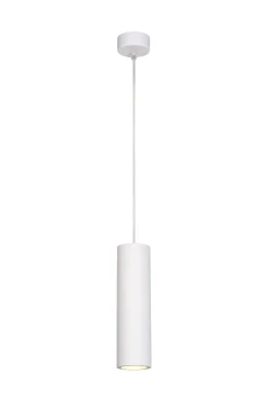 GIPSY - Hanglamp - Ø 7 cm - 1xGU10 - Wit*Lucide Discount