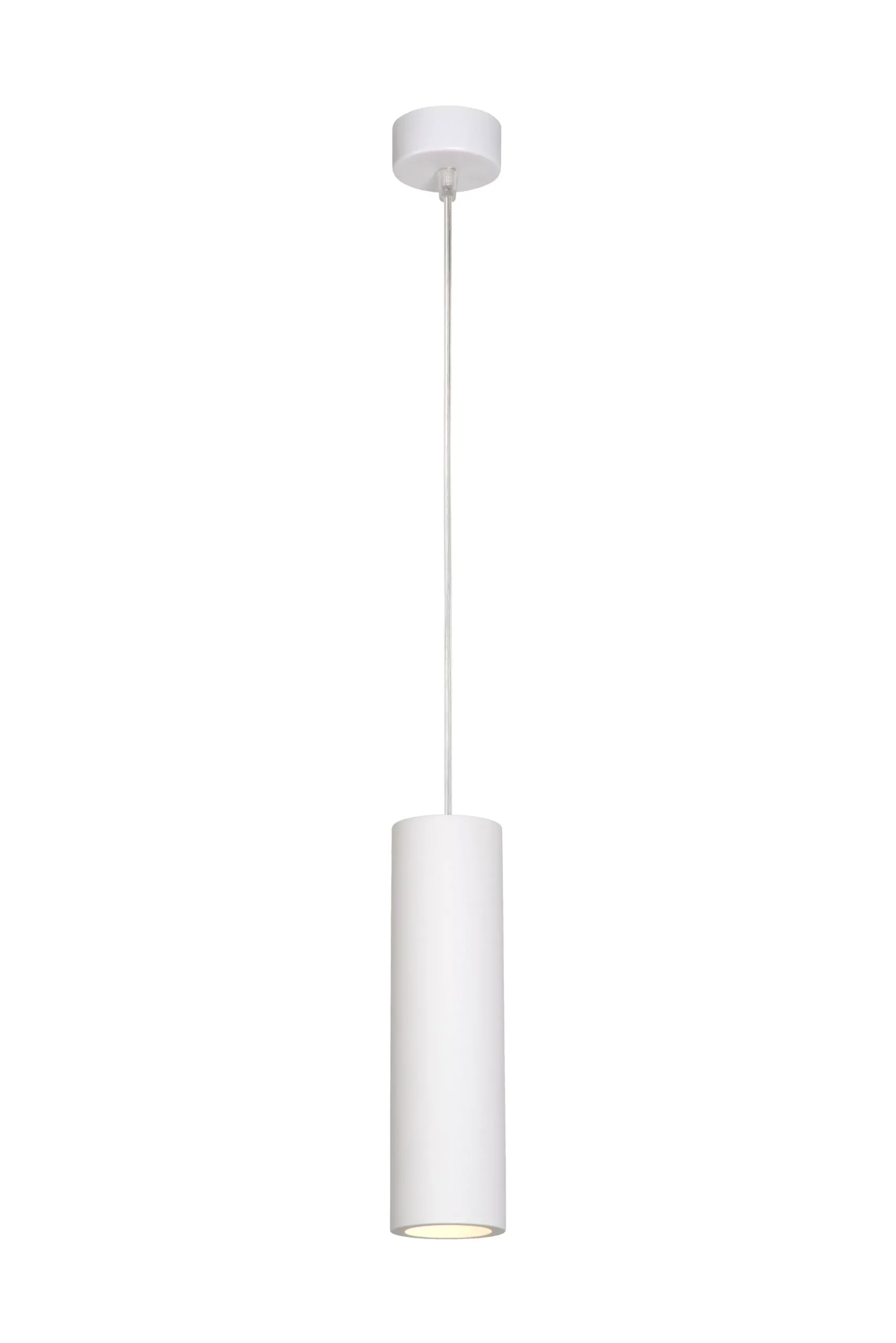 GIPSY - Hanglamp - Ø 7 cm - 1xGU10 - Wit*Lucide Discount