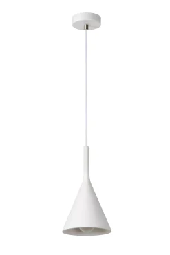 GIPSY - Hanglamp - Ø 16,5 cm - 1xE27 - Wit*Lucide Sale
