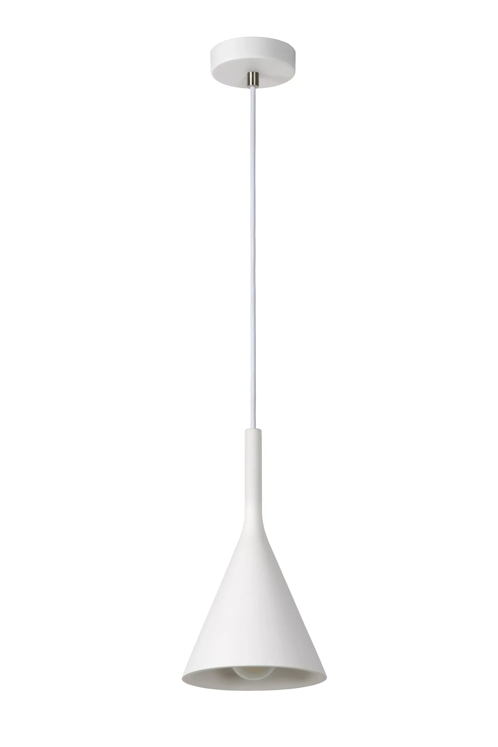 GIPSY - Hanglamp - Ø 16,5 cm - 1xE27 - Wit*Lucide Sale
