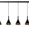 GIPSY - Hanglamp - 4xE27 - Zwart*Lucide Sale