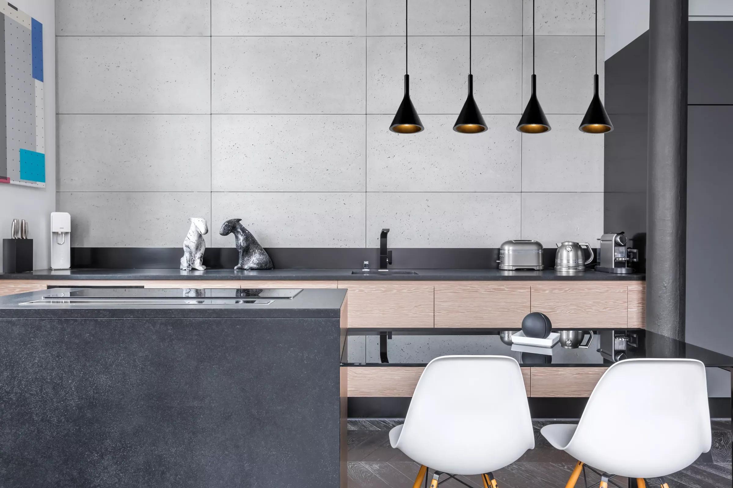 GIPSY - Hanglamp - 4xE27 - Zwart*Lucide Sale
