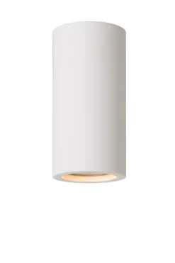GIPSY - Plafondspot - Ø 7 cm - 1xGU10 - Wit*Lucide Cheap