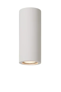 GIPSY - Plafondspot - Ø 7 cm - 1xGU10 - Wit*Lucide Shop