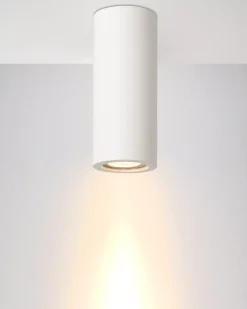 GIPSY - Plafondspot - Ø 7 cm - 1xGU10 - Wit*Lucide Shop