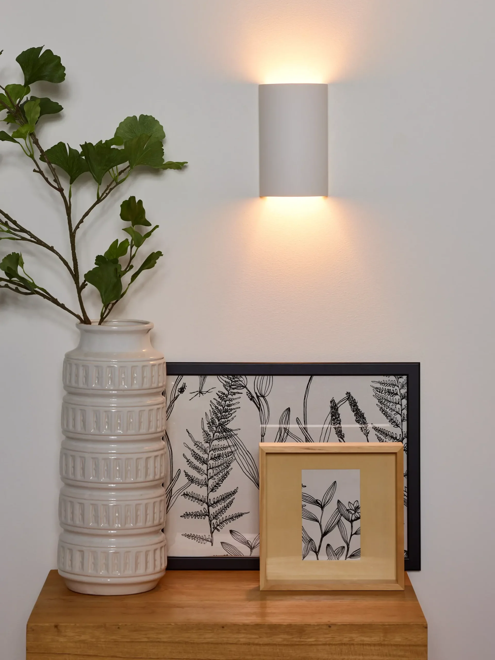 GIPSY - Wandlamp - 1xG9 - Wit*Lucide Hot