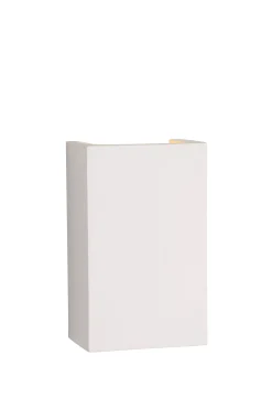 GIPSY - Wandlamp - 1xG9 - Wit*Lucide Online