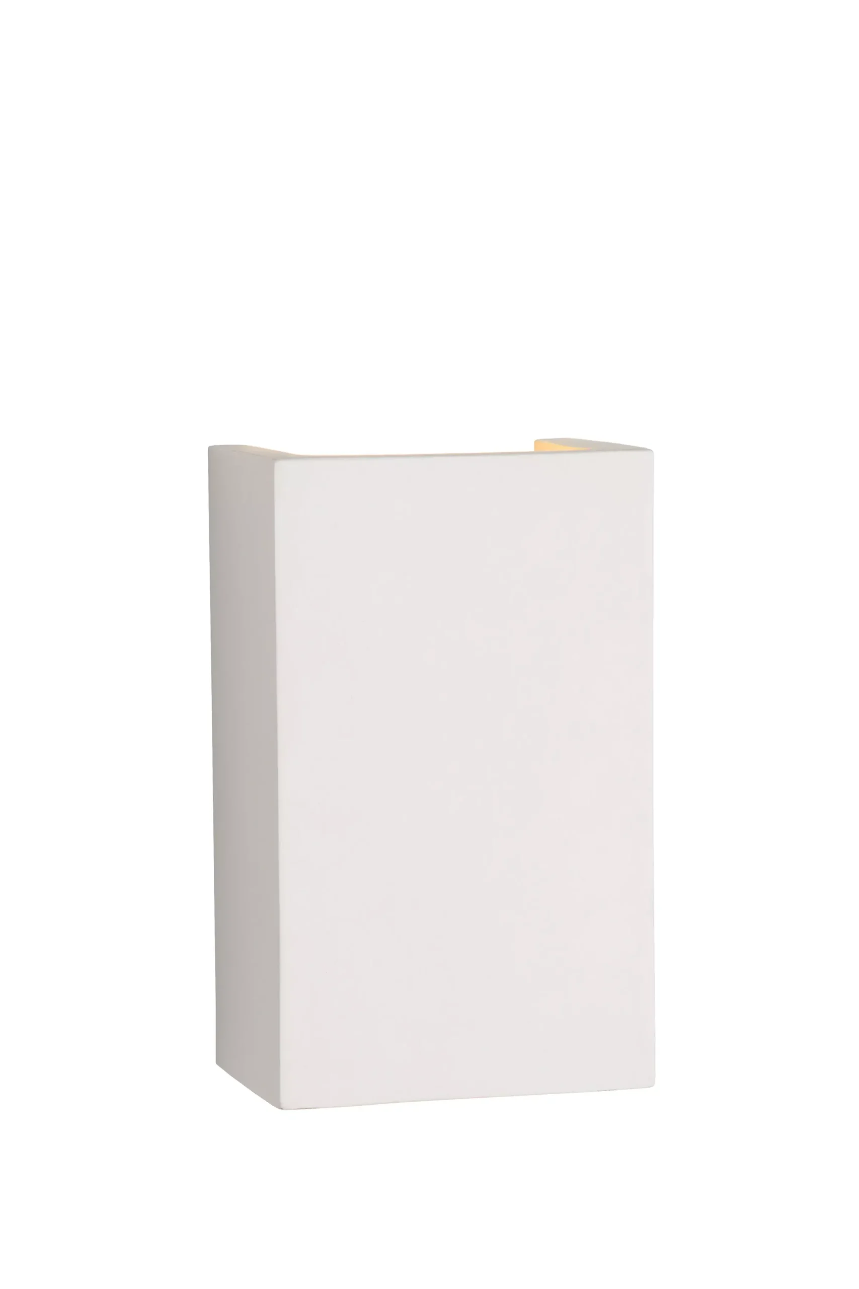 GIPSY - Wandlamp - 1xG9 - Wit*Lucide Online