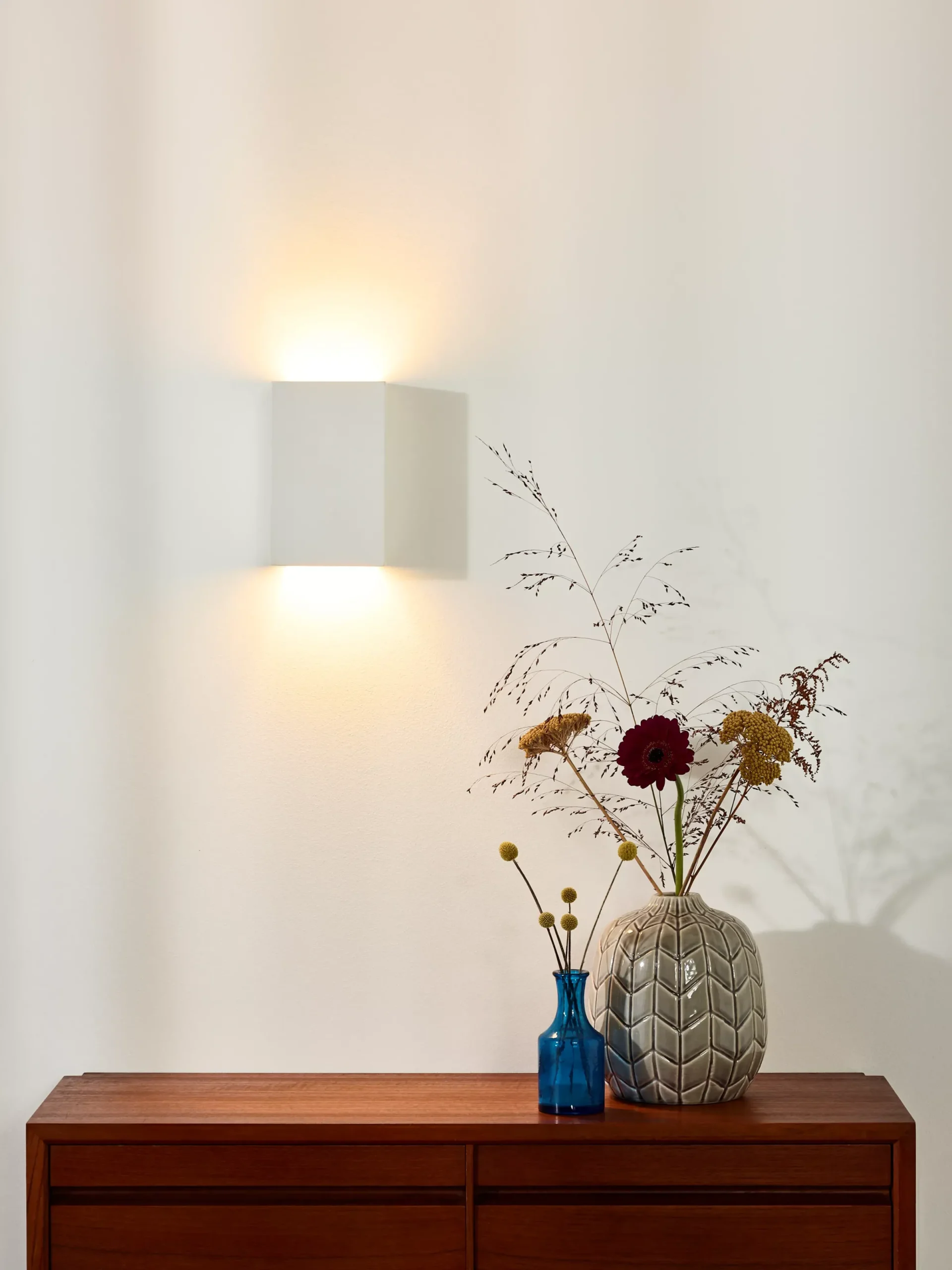 GIPSY - Wandlamp - 1xG9 - Wit*Lucide Online
