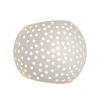 GIPSY - Wandlamp - 1xG9 - Wit*Lucide Store