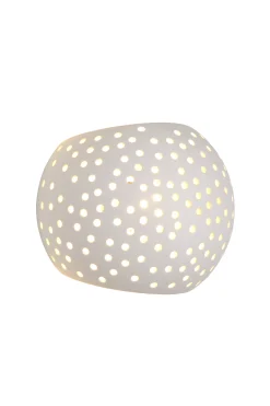 GIPSY - Wandlamp - 1xG9 - Wit*Lucide Store