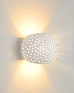 GIPSY - Wandlamp - 1xG9 - Wit*Lucide Store