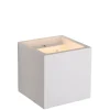 GIPSY - Wandlamp - 1xG9 - Wit*Lucide Store