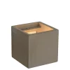 GIPSY - Wandlamp - 1xG9 - Taupe*Lucide Best