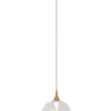 GISELA - Hanglamp - Ø 16 cm - LED - 1x5W 2700K - Transparant*Lucide Sale