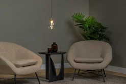 GISELA - Hanglamp - Ø 16 cm - LED - 1x5W 2700K - Transparant*Lucide Sale