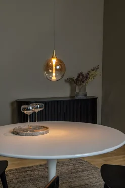 GISELA - Hanglamp - Ø 16 cm - LED - 1x5W 2700K - Amber*Lucide Best