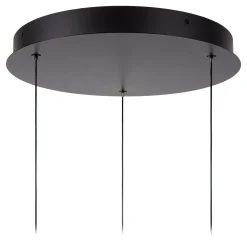 GISELA - Hanglamp - Ø 36 cm - LED Dimb. - 3x4,3W 2700K - Transparant*Lucide Best