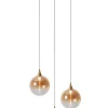 GISELA - Hanglamp - Ø 36 cm - LED Dimb. - 3x4,3W 2700K - Amber*Lucide Discount