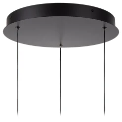 GISELA - Hanglamp - Ø 36 cm - LED Dimb. - 3x4,3W 2700K - Amber*Lucide Discount
