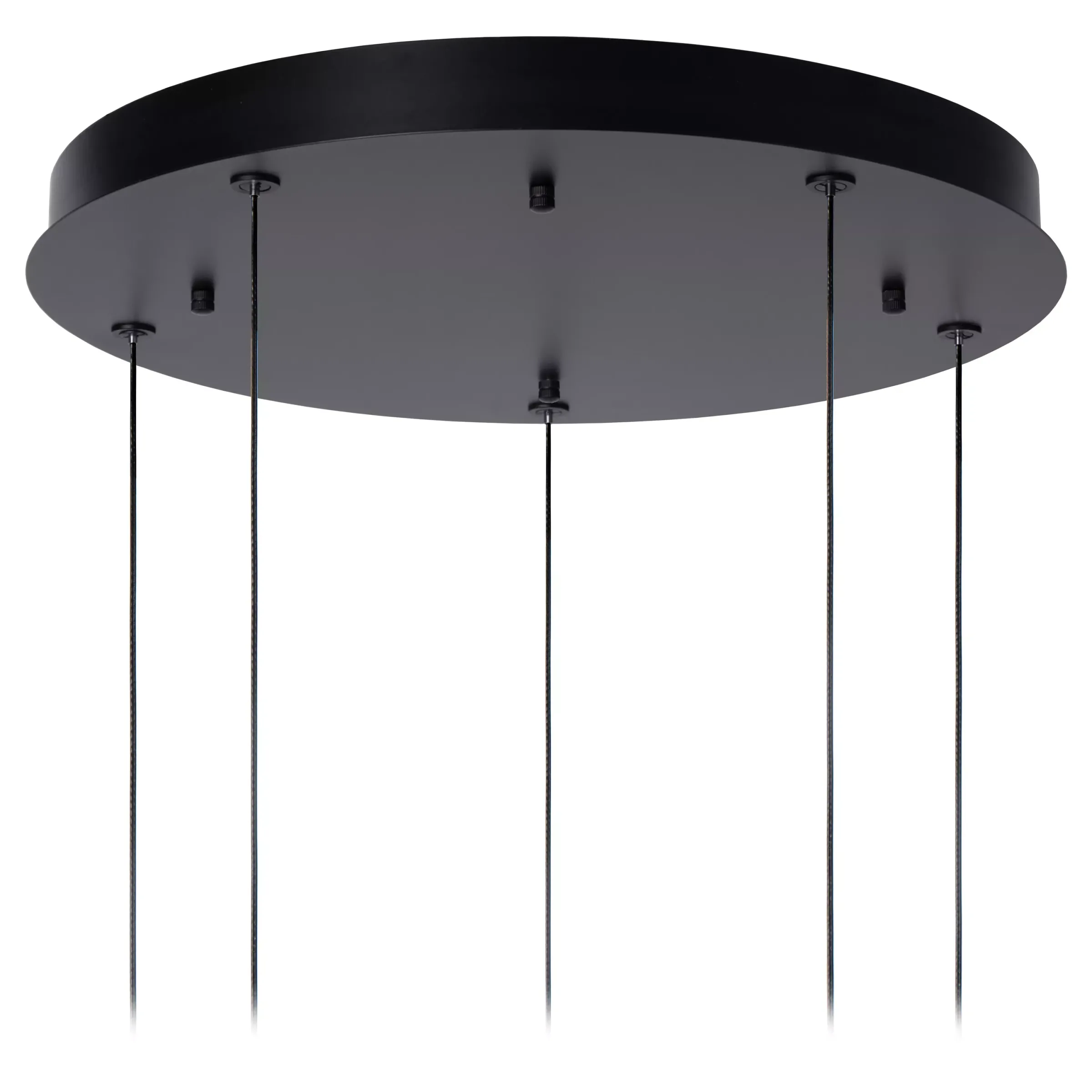 GISELA - Hanglamp - Ø 48 cm - LED Dimb. - 5x3,8W 2700K - Transparant*Lucide Fashion