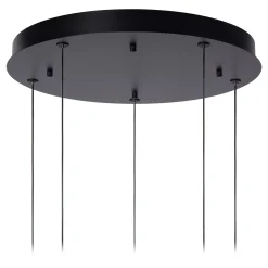 GISELA - Hanglamp - Ø 48 cm - LED Dimb. - 5x3,8W 2700K - Amber*Lucide Shop