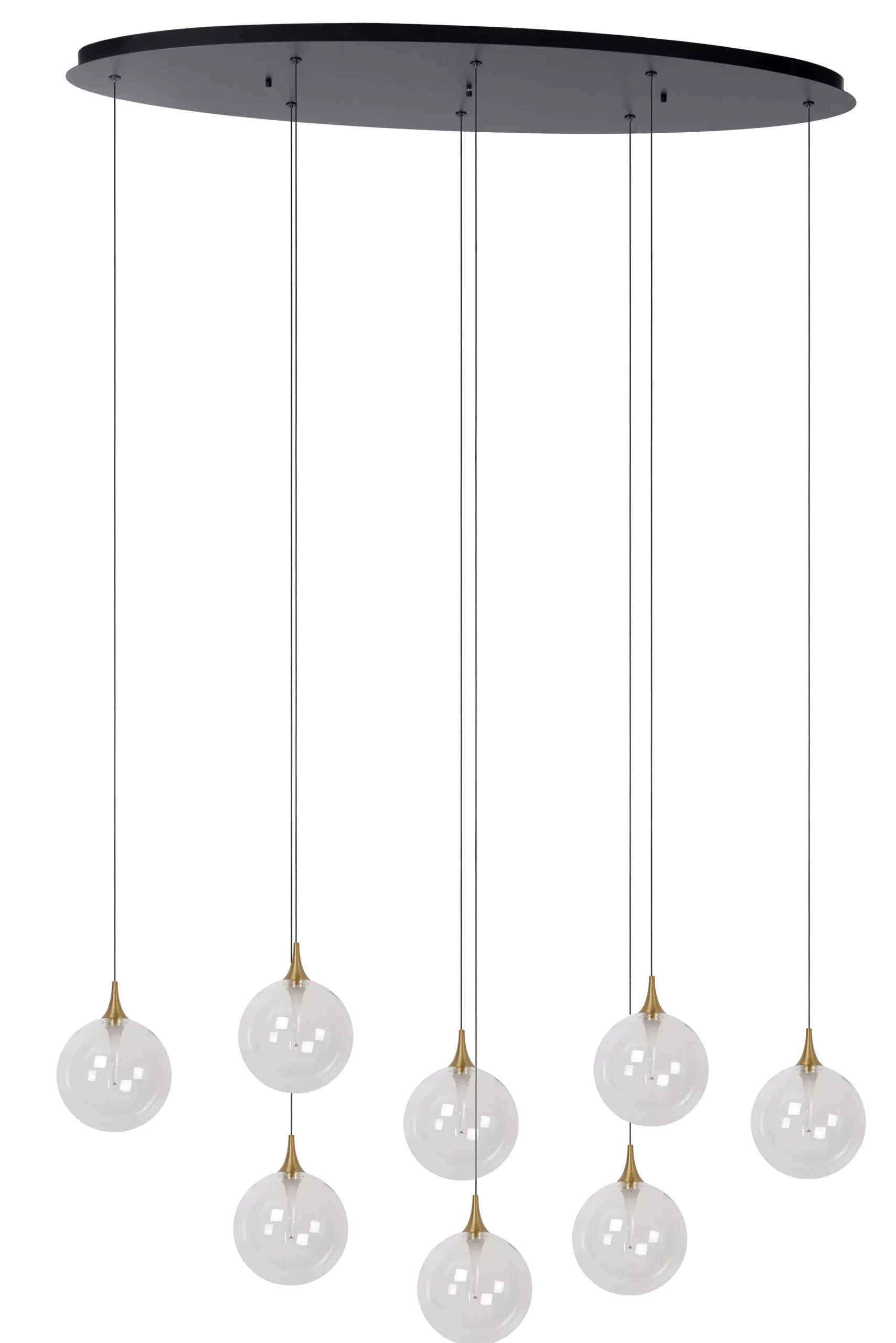 GISELA - Hanglamp - LED Dimb. - 8x3,9W 2700K - Transparant*Lucide Discount
