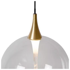 GISELA - Hanglamp - LED Dimb. - 8x3,9W 2700K - Transparant*Lucide Discount