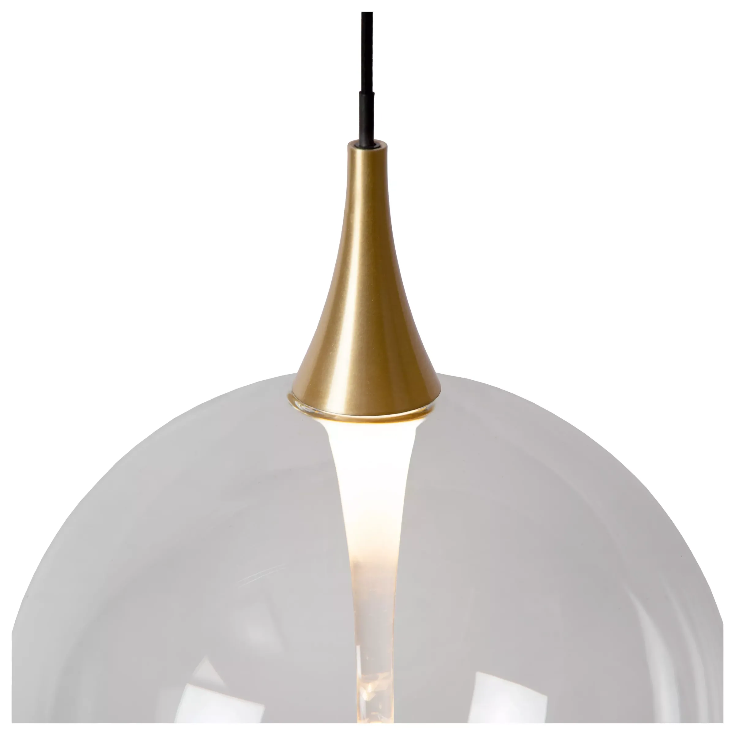 GISELA - Hanglamp - LED Dimb. - 8x3,9W 2700K - Transparant*Lucide Discount