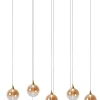 GISELA - Hanglamp - LED Dimb. - 8x3,9W 2700K - Amber*Lucide Cheap