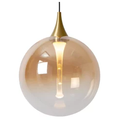 GISELA - Hanglamp - LED Dimb. - 8x3,9W 2700K - Amber*Lucide Cheap