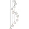 GISELA - Hanglamp - Ø 61 cm - LED Dimb. - 12x3,5W 2700K - Transparant*Lucide Hot