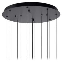 GISELA - Hanglamp - Ø 61 cm - LED Dimb. - 12x3,5W 2700K - Amber*Lucide Hot