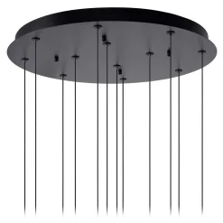 GISELA - Hanglamp - Ø 61 cm - LED Dimb. - 12x3,5W 2700K - Amber*Lucide Hot