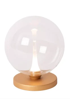 GISELA - Tafellamp - Ø 16 cm - LED Dimb. - 1x5W 2700K - Transparant*Lucide Fashion