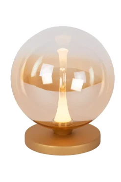 GISELA - Tafellamp - Ø 16 cm - LED Dimb. - 1x5W 2700K - Amber*Lucide Clearance