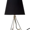 GITTA - Tafellamp - Ø 17 cm - 1xE14 - Chroom*Lucide Sale