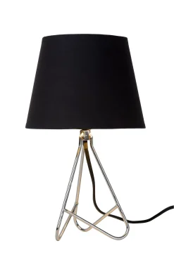 GITTA - Tafellamp - Ø 17 cm - 1xE14 - Chroom*Lucide Sale