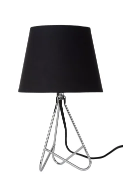GITTA - Tafellamp - Ø 17 cm - 1xE14 - Chroom*Lucide Sale