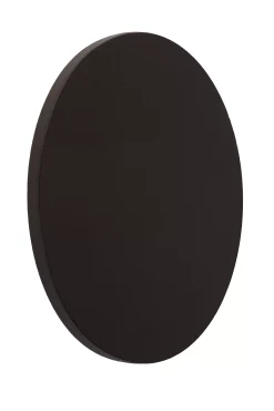 GLIMPSE - Wandlamp - Ø 14 cm - LED - 1x5W 2700K - Bruin*Lucide Online
