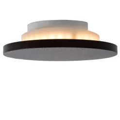 GLIMPSE - Wandlamp - Ø 14 cm - LED - 1x5W 2700K - Bruin*Lucide Online