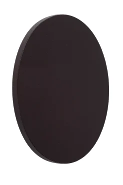 GLIMPSE - Wandlamp - Ø 22 cm - LED - 1x11W 2700K - Bruin*Lucide Outlet