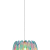 GLINSTAR - Hanglamp - Ø 40 cm - 1xE27 - Multicolor*Lucide Cheap
