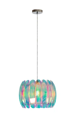 GLINSTAR - Hanglamp - Ø 40 cm - 1xE27 - Multicolor*Lucide Cheap