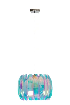 GLINSTAR - Hanglamp - Ø 40 cm - 1xE27 - Multicolor*Lucide Cheap