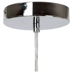 GLINSTAR - Hanglamp - Ø 40 cm - 1xE27 - Multicolor*Lucide Cheap
